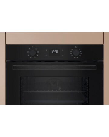 Hotpoint Class 2 HO455CBUK Built-In Electric Single Oven Catalytic Clean Black
