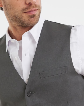 Regular Fit Essential Waistcoat