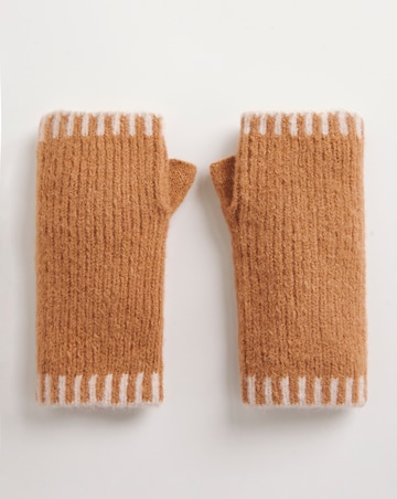 Contrast Stitch Handwarmers