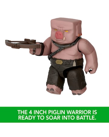 Minecraft Blast Attack Ghast Action Figure Set