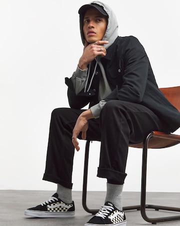 Garment Dyed Relaxed Fit Hoodie