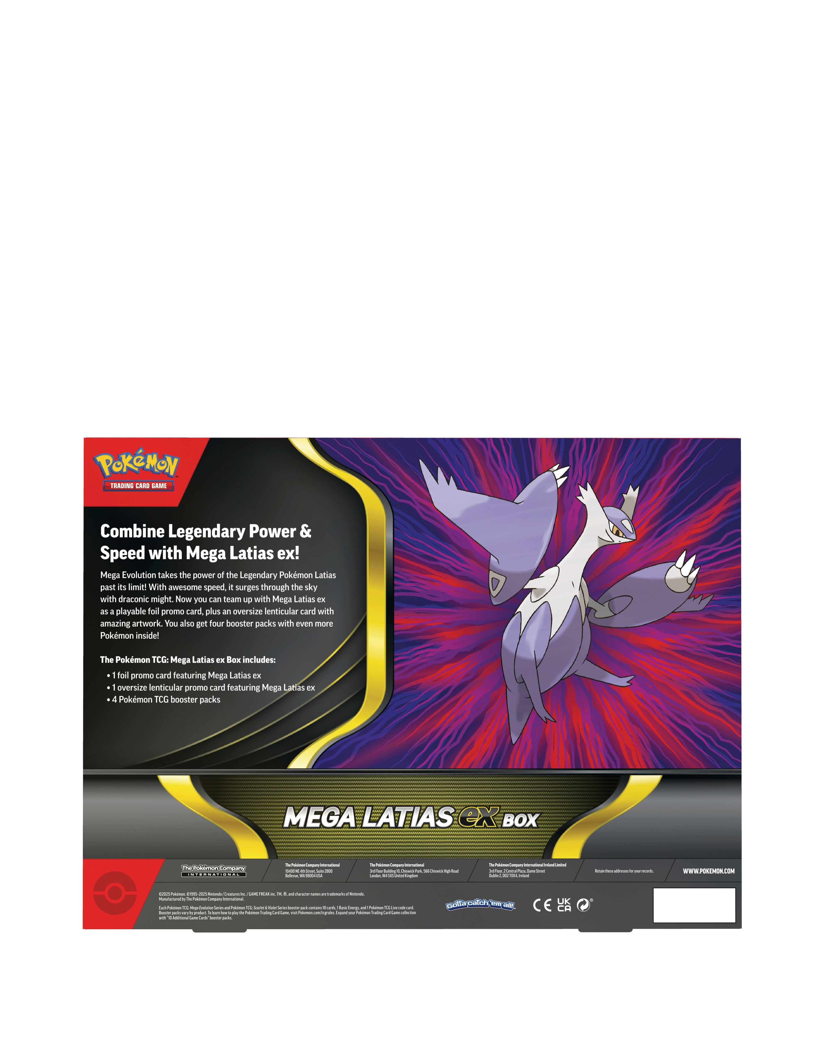 Pokemon TCG: Mega Latias ex Box | JD Williams