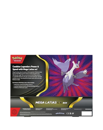 Pokemon TCG: Mega Latias ex Box
