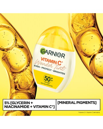Garnier Wonder Tint SPF50 Light 50ml