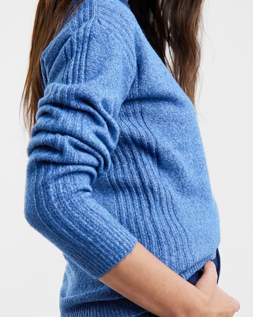 Cobalt Crew Neck Jumper