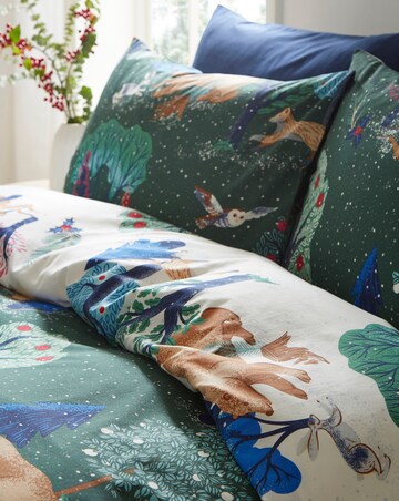 Woodland Scene Duvet Set