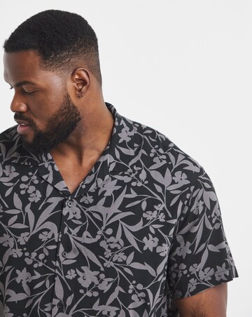 Jack & Jones Jeff Resort Printed Shirt - White