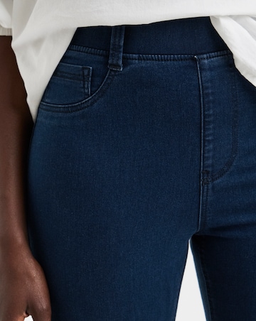 Indigo Stretch Skinny Jeggings