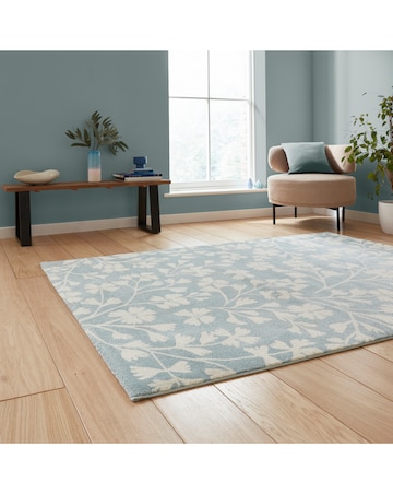 Catherine Lansfield Grace Floral Rug