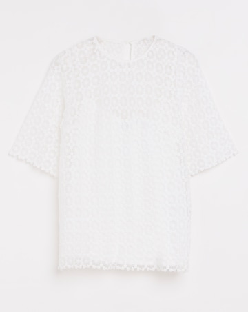 Short Sleeve Lace Top With Cami