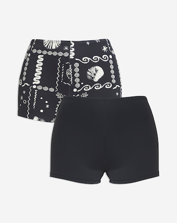 Value 2 Pack Bikini Shorts