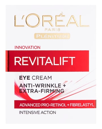 L Oreal Paris Revitalift Anti-Wrinkle Eye Cream 15ml
