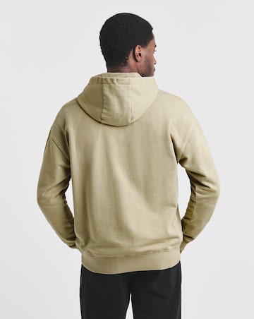 Union Garment Dyed Hoodie- Dark Stone