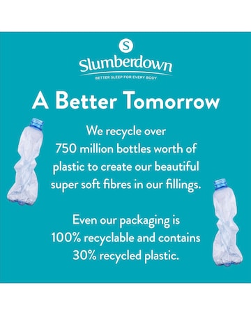 Slumberdown Memory Foam Plus Pillow