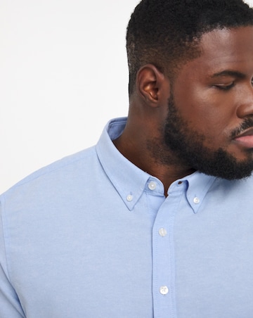 Long Sleeve Oxford Shirt Long Length