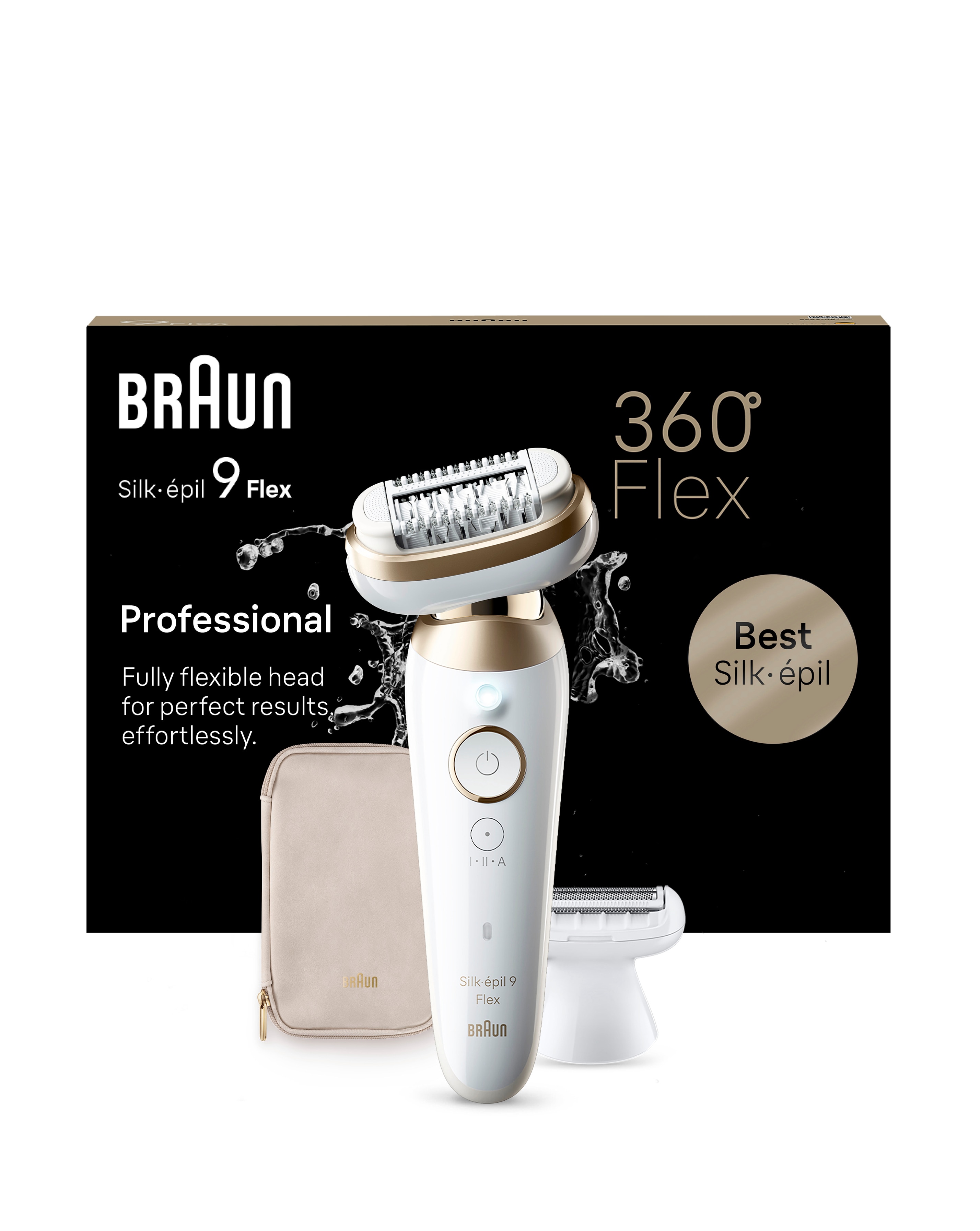 Braun Silk-Epil 9 Flex SES9-041 3D Epilator | JD Williams