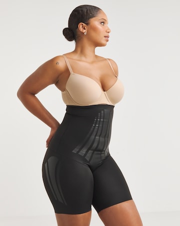 Miraclesuit Modern Miracle Firm Control High Waist Thigh Slimmer Black