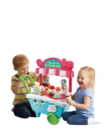 Leap Frog Scoop & Learn Ice Cream Cart