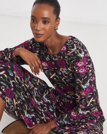 Joe Browns Winter Wonders Jersey Midaxi Dress