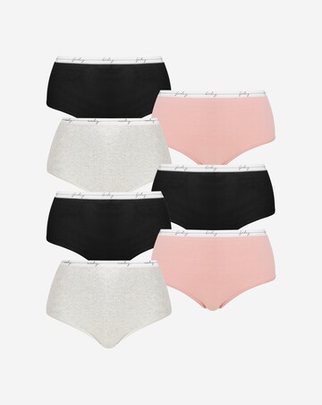 7 Pack Cotton Days Of The Week Full Briefs