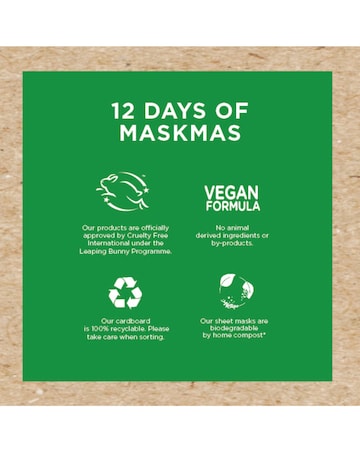 Garnier 12 Days of Maskmas Advent Calendar