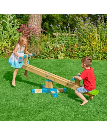 TP Forest Wooden Seesaw