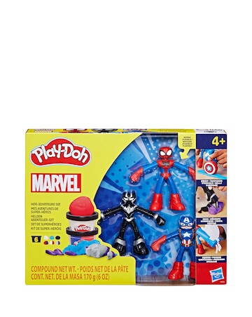 Play-Doh Marvel Hero Adventure Action Figure Playset