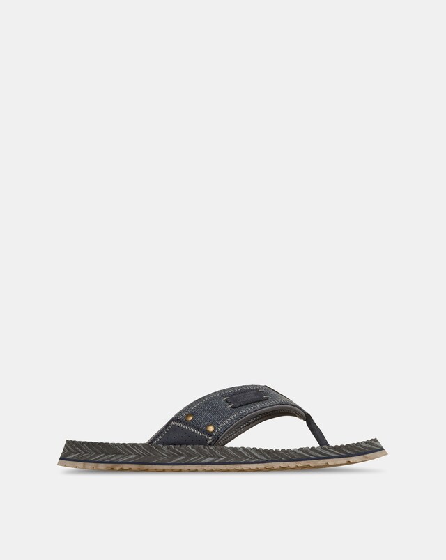 Skechers Quill Canvas Thong Sandal
