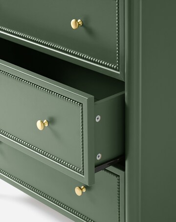 Darcy Bobbin Trim Small Chest of Drawers