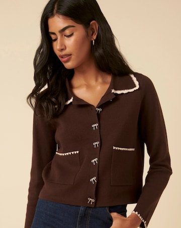 Nobody's Child Crochet Knitted Jacket