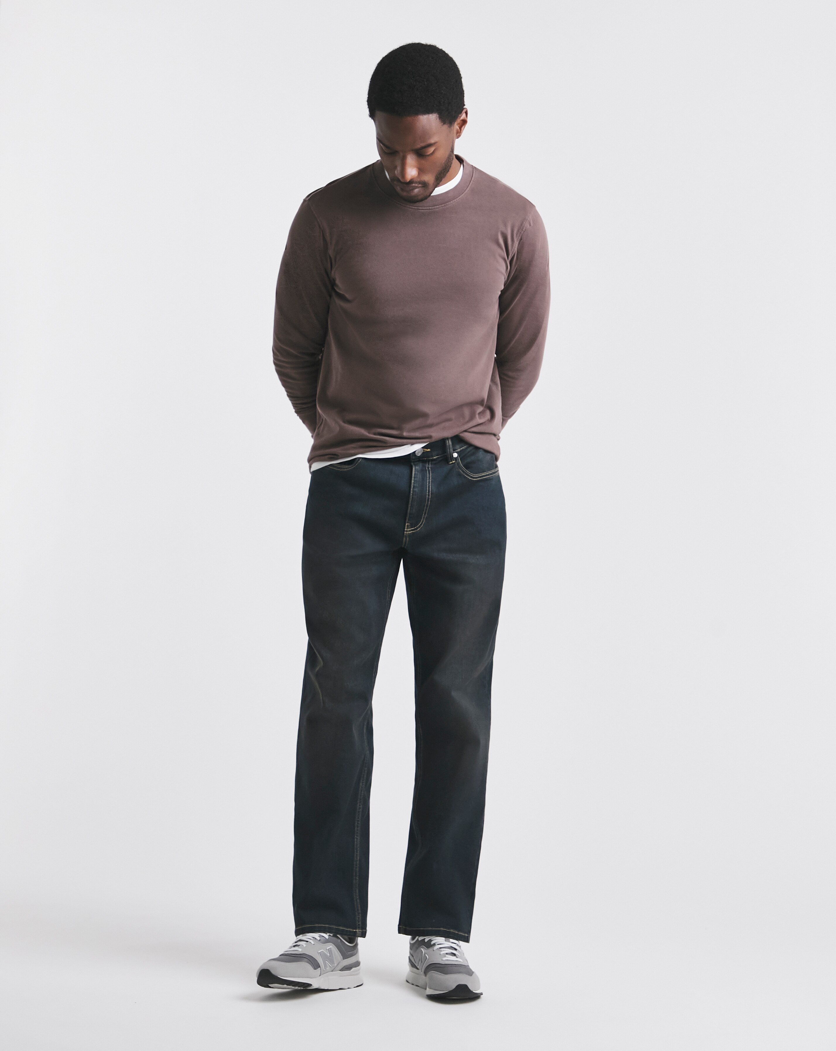 Union Wardrobe Classic Straight Stretch Jean
