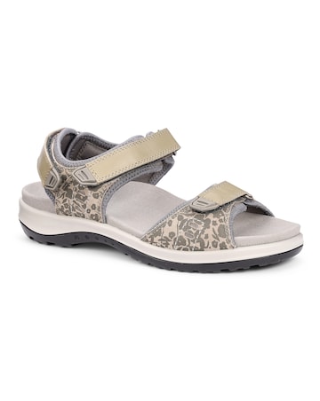 Hotter Walk II Wide Fit Walking Sandal