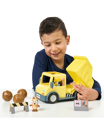 Bluey Dump Truck with Exclusive Figures