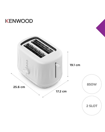 Kenwood Ripple 2 Slice Toaster