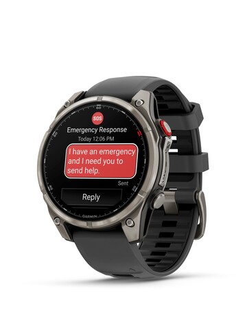 Garmin Fenix 8 Pro AMOLED 47mm Smart Watch - Graphite/Black