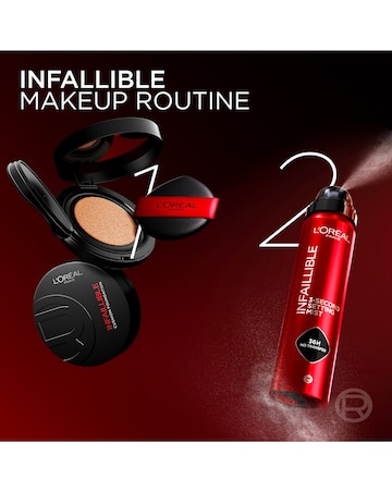 LOreal Paris Infallible Air Wear Cushion Foundation Shade 120