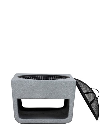 Charles Bentley Magnesium BBQ Firepit