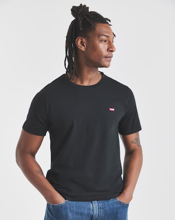 Levi's Short Sleeve Housemark T-Shirt - Black