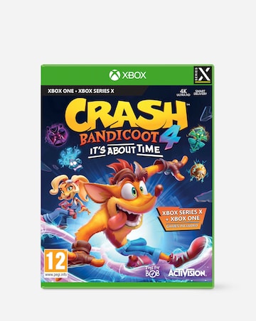 Crash Bandicoot 4: Its About Time (Xbox)