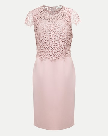 Phase Eight Daisy Lace Double Layer Dress