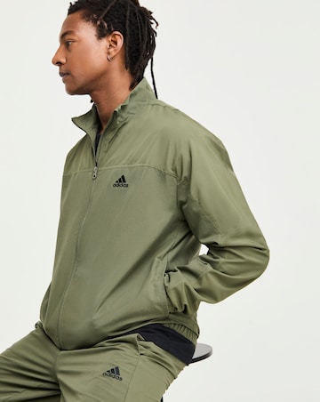 adidas Woven Colourblock Tracksuit