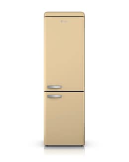 Swan SR11020CNE Retro 60/40 Fridge Freezer - Cream