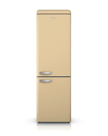 Swan SR11020CNE Retro 60/40 Fridge Freezer - Cream