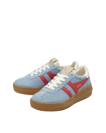 Gola Athena Trainers - Air/Coral/Off White/Gum