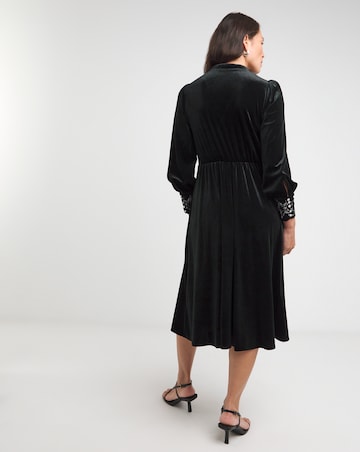 Joe Browns Starlight Velvet Midi Dress