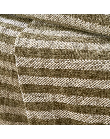 Catherine Lansfield Striped Chenille Throw