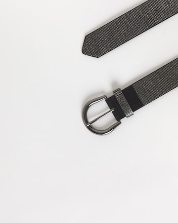 Statement Diamante Belt