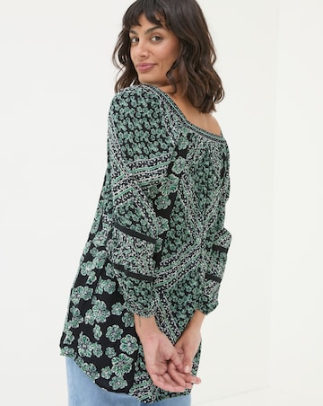 FatFace Caitlin Spaced Floral Tunic