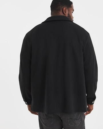 Jack & Jones Blalouis Full Zip Sweatshirt - Black