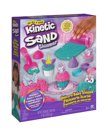 Kinetic Sand Unicorn Bake Shoppe